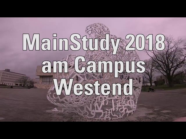 MainStudy am Campus Westend 2018