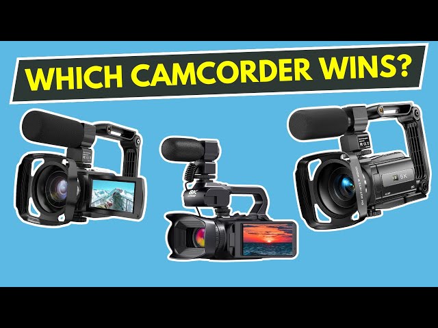 Best Camcorders (2024) - What’s Trending NOW?