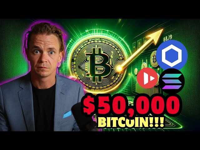 Bitcoin Breaks $50,000- LINK-AVAX-Solana Moving up as well- WHATS NEXT?