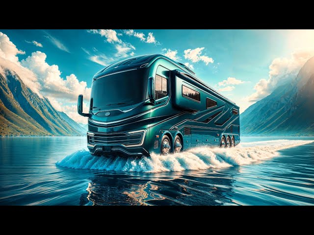 Most Unbelievable Motor Homes!