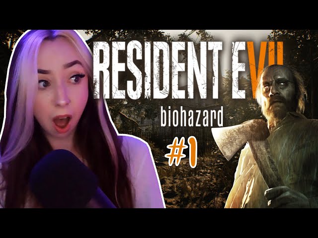 WELCOME TO THE FAMILY??? | Resident Evil 7 First Playthrough | Part 1
