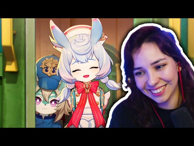 Dish Reacts to "Sigewinne: Everyday Correspondence" Character Teaser | Genshin Impact