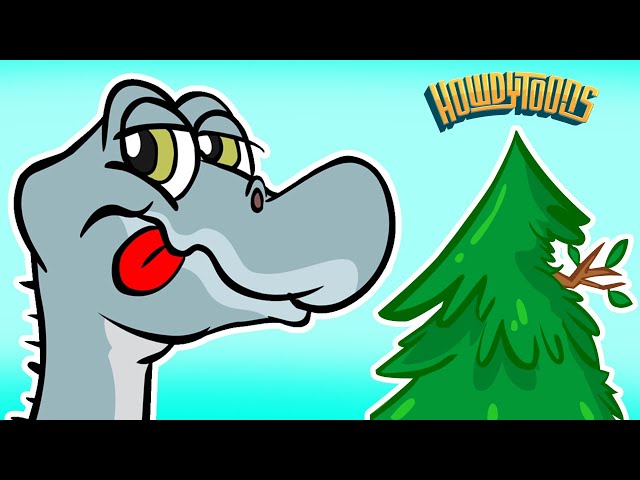 Diplodocus | Dinosaur Songs from Dinostory by Howdytoons