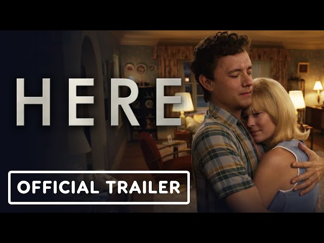 Here - Official Trailer (2024) Tom Hanks, Robin Wright