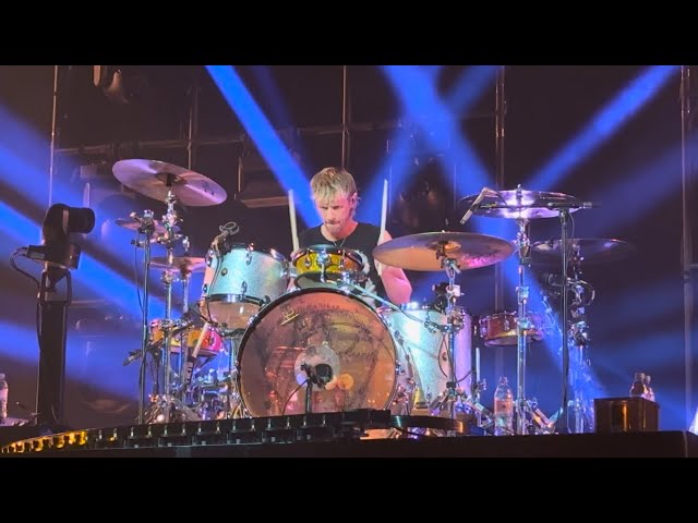 Muse - Butterflies and Hurricanes (Drum Cam; AO Arena Manchester 29/9/2023)