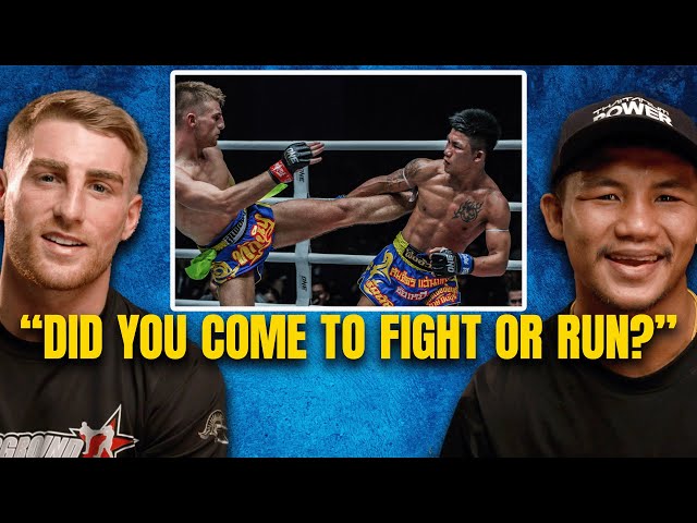 Rodtang & Jonathan Haggerty React To Their MIND-BLOWING First Fight 🤯🔥