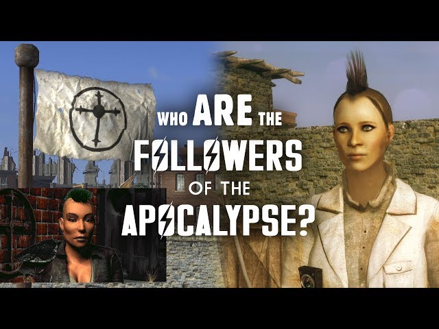 Who are the Followers of the Apocalypse? Their Full Story - Fallout Lore