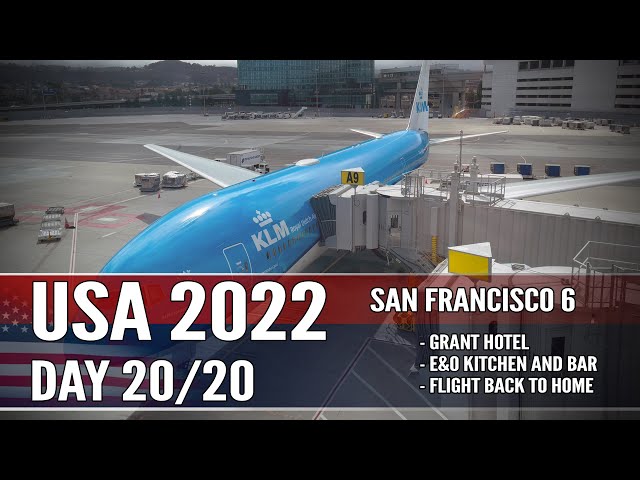 USA 2022 20/20 - San Francisco 6 - iPhone 12 Pro Max - 4k HDR - 60 fps