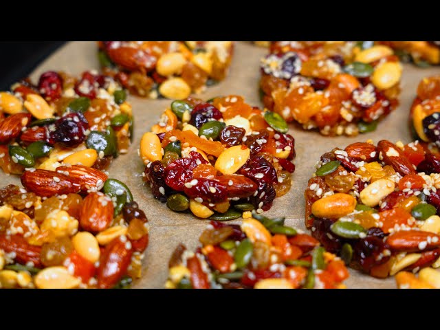 COOK IMMEDIATELY x 2! Favorite healthy snack WITHOUT sugar | Cooking with Tanya