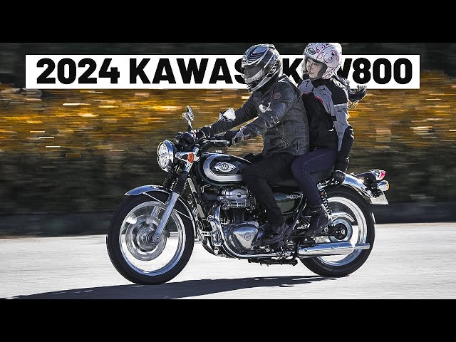 NEW MODEL..! 2024 KAWASAKI W800 SPECS & FEATURES