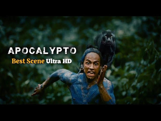 Jaguar Paw running for his life |#apocalypto |