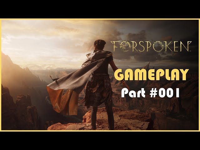 Forspoken gameplay (PS5) - Part 001