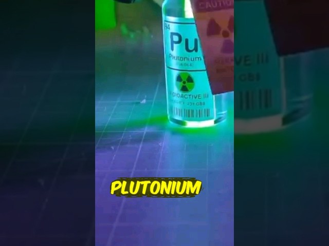 Plutonium प्लूटोनियम /#shorts #sciencefacts