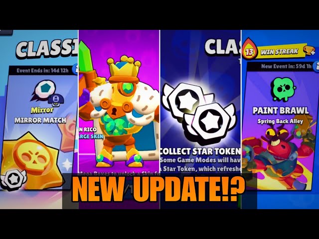 Brawl Stars New Update!! New gamemode, events, Free Rico Skin and More!!!