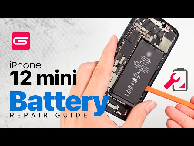 iPhone 12 Mini Battery Replacement