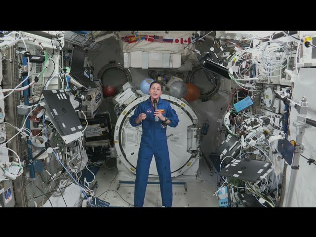 Expedition 68 Astronaut Nicole Mann Talks with Time Magazine, CNN This Morning - Dec. 1, 2022