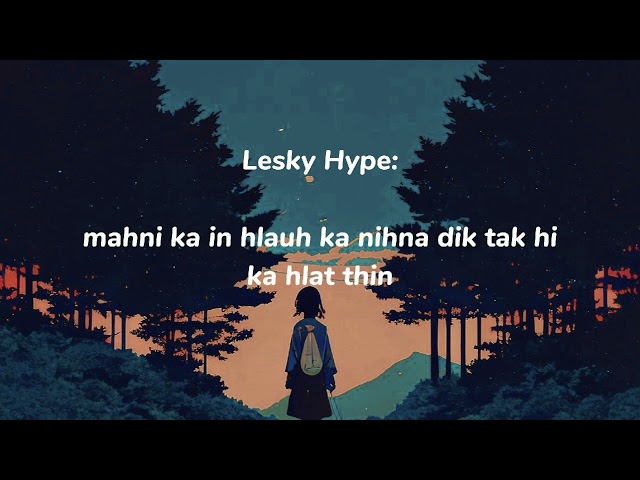 Richie Fanai X Addie Boy X Lesky Hype -  Rimawi (Official Lyrics Video)