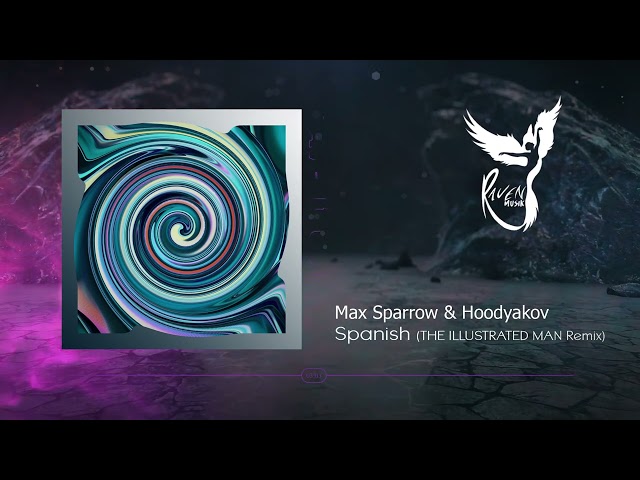 PREMIERE: Max Sparrow & Hoodyakov - Spanish (THE ILLUSTRATED MAN Remix) [Suprematic]