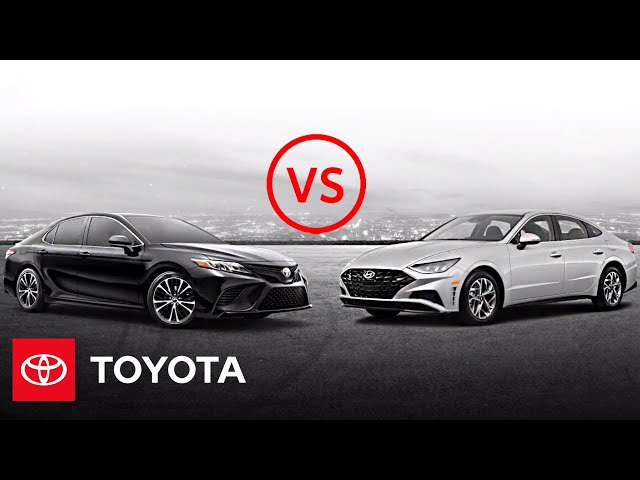 2020 Toyota Camry SE vs 2020 Hyundai Sonata SEL | Car Comparison | Toyota