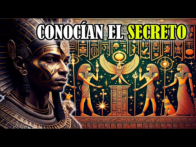 Revelan que los Egipcios Conocían el Poder CREADOR de las Palabras