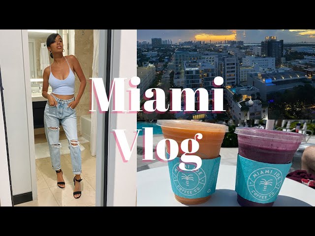 Miami Travel Vlog (Days 3 & 4) | south beach, bike riding, Lincoln Road mall & more!