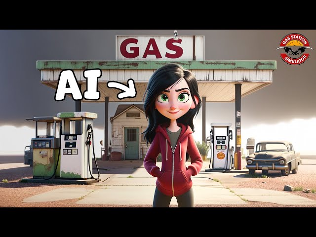 I made my AI the manager of a gas station! | Gas Station Simulator