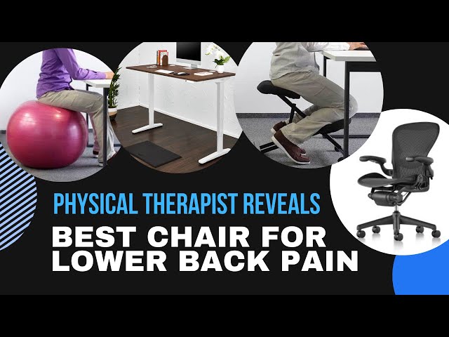 Best chair for back pain: Yoga Ball vs Kneeling Chair vs Standing Desk vs Herman Miller Aeron