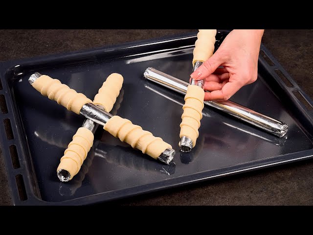 I Can`t Stop Making These Trick! 5 Genius Ideas With Puff Pastry!