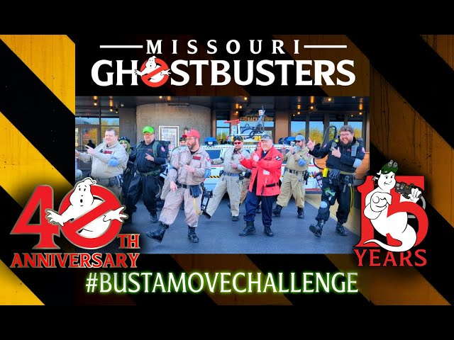 BUST A MOVE CHALLENGE - Missouri Ghostbusters