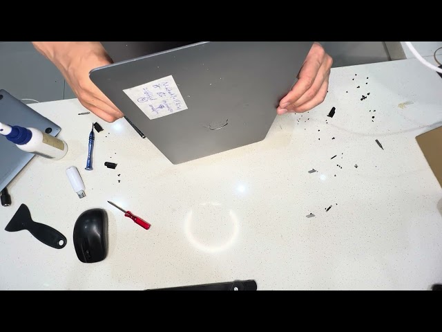 How to replace screen MacBook Pro 2016 2017 A1706 A1708 #apple