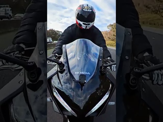 CBR650R Riding Portrait footage - Captured by Insta360 One x2
