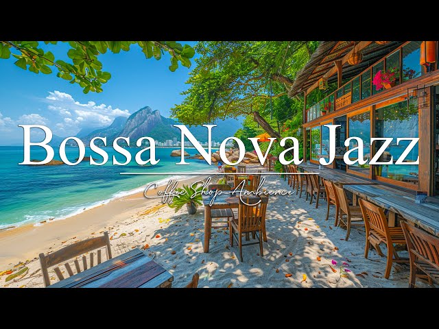 Smooth Bossa Nova Jazz Music for Study, Work, Good Mood ☕ Background Music for Cafes #18