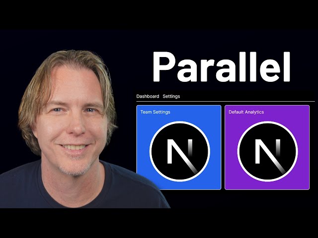 NextJS Parallel Routes Explained with a Simple Example