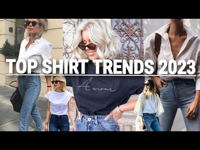 Top Shirt Outfit ideas 2023|Shirt 2023 Trends|Hollywood Fashion Trend....