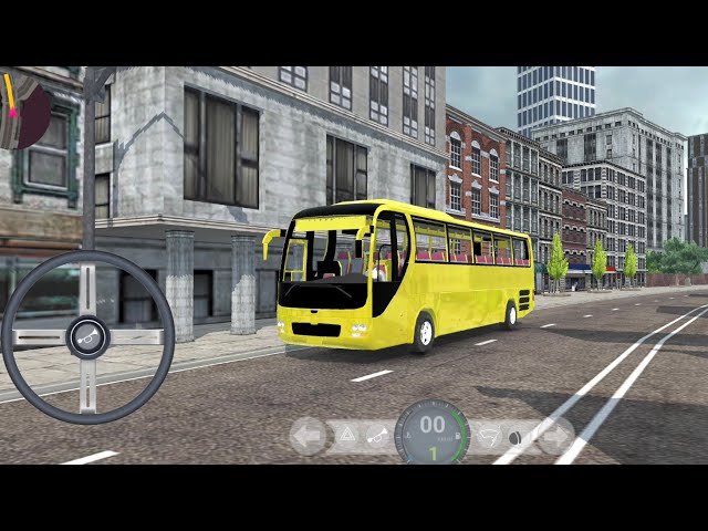 Public Bus Simulator - Gameplay