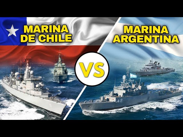 Enfrentamiento mortal: Armada de Chile vs Argentina... ¿Quién ganaría?