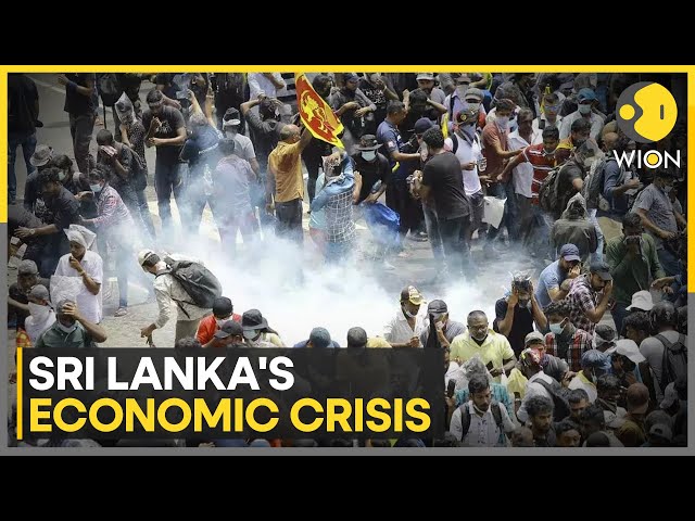 Sri Lankans protests tax hike | Sri Lanka economic crisis | World Latest English News | WION
