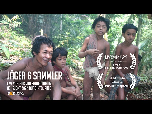 Jäger & Sammler / Khaled Hakami - Explora Trailer Okt/Nov 2024