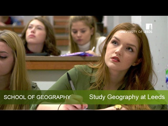 Study geography at Leeds