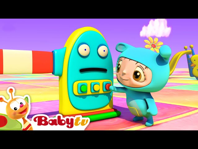 A Train Ride 🎢🚂​ | Playground of Toys 🎡✨ | Cartoons for Kids @BabyTV