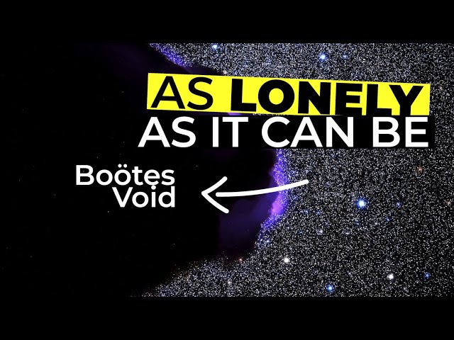 Boötes Void One Of The Largest Voids In The Universe