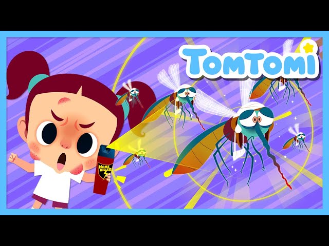 The Mosquito Song🦟 | Mosquitoes, go away! | Prevent mosquito bites | Bug Song | Kids Song | TOMTOMI