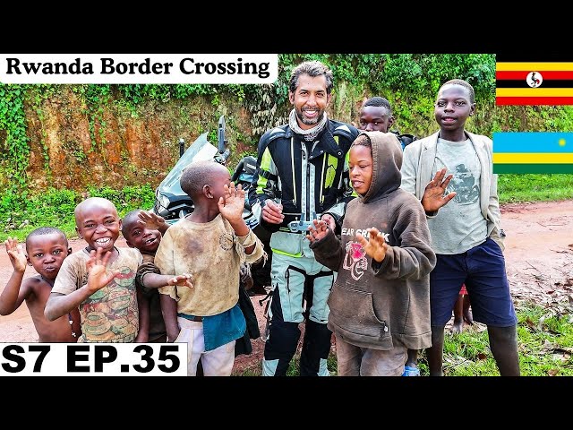 Crossing into Rwanda 🇷🇼 The Cleanest Country of Africa S7 EP.35 | Pakistan to South Africa