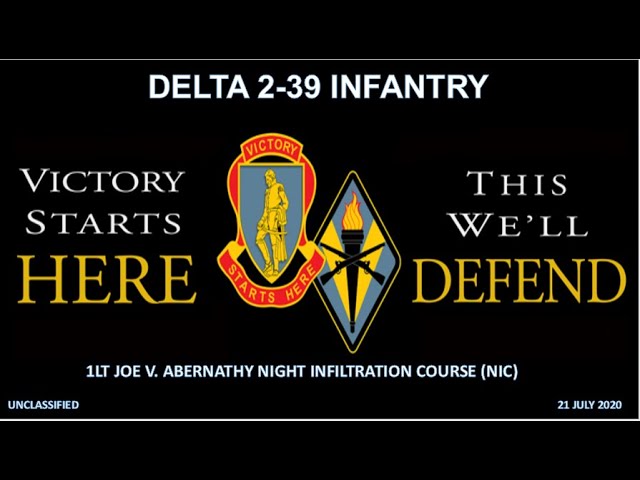 Delta 2-39 INF at NIC