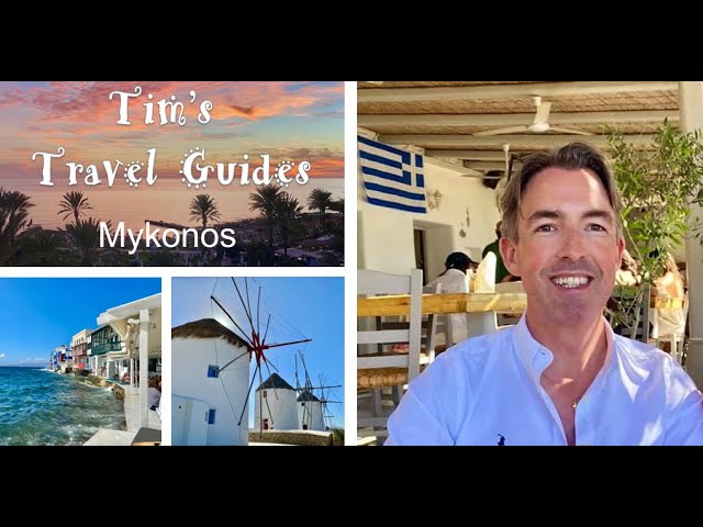 A guide to Mykonos - it's much more than just a party island!