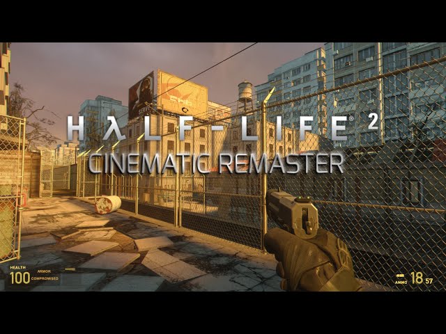 Half Life 2 Fake Factory Remaster Full Walkthrough