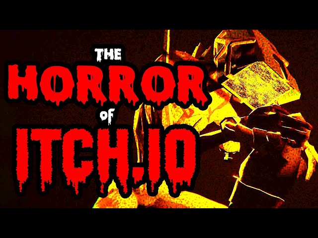 Playing 10 Indie Horror Games from itch.io