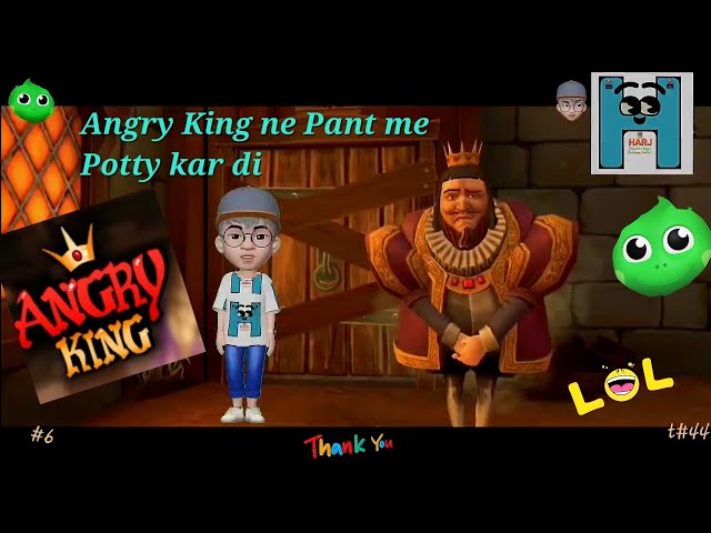 Angry King : Truncated Toilets prank #6 | t#44 #hallu