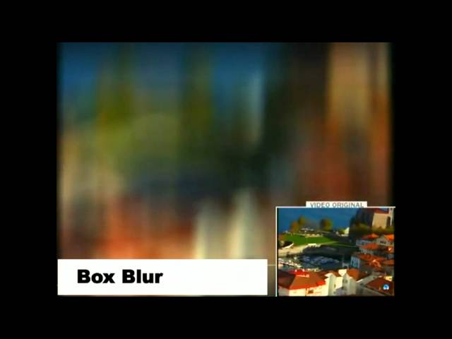 Kdenlive Effects - Box Blur