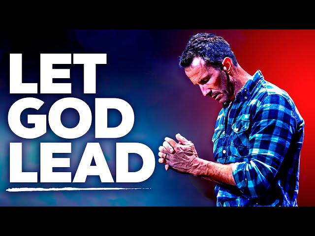 Allow God To Lead You and Watch What Happens | Christian Motivation
